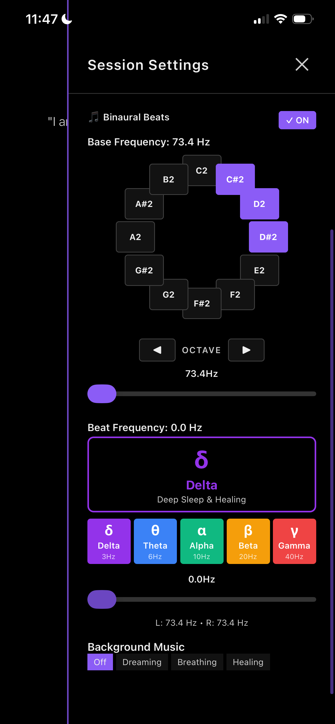AI Meditation Guide playback